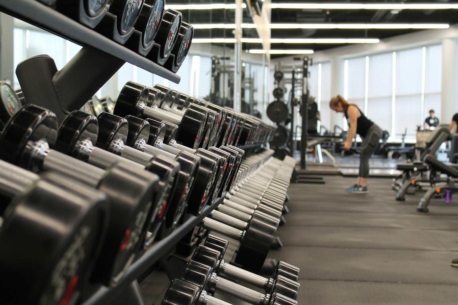 Fitness coach representing a service business content campaign